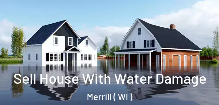  Sell House With Water Damage Merrill ( WI )