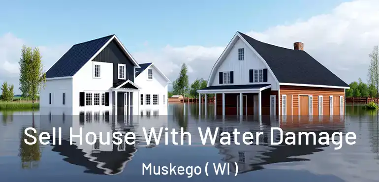  Sell House With Water Damage Muskego ( WI )