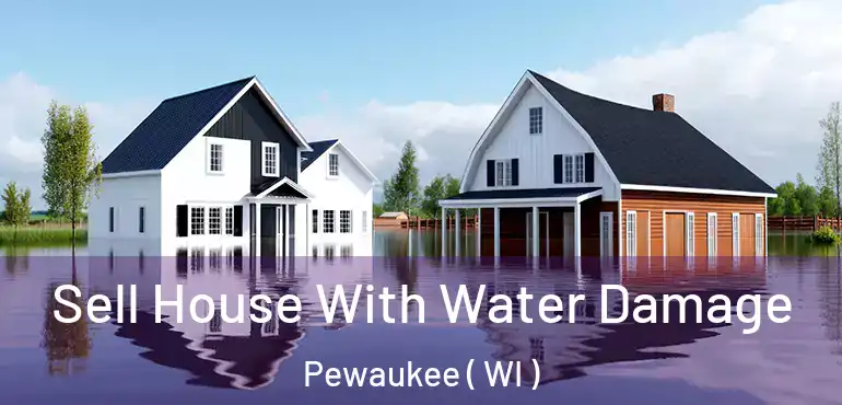  Sell House With Water Damage Pewaukee ( WI )
