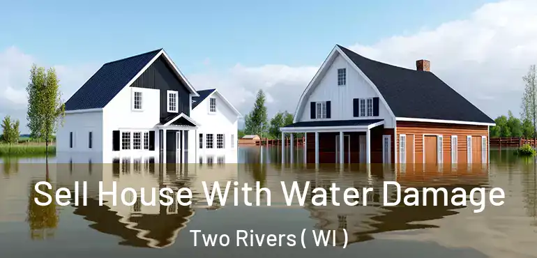  Sell House With Water Damage Two Rivers ( WI )