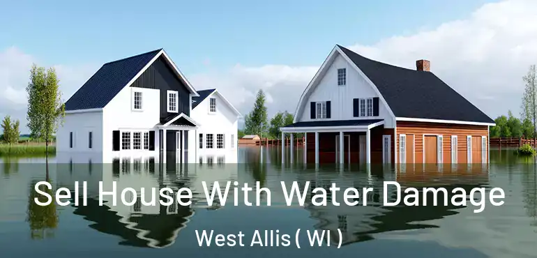  Sell House With Water Damage West Allis ( WI )