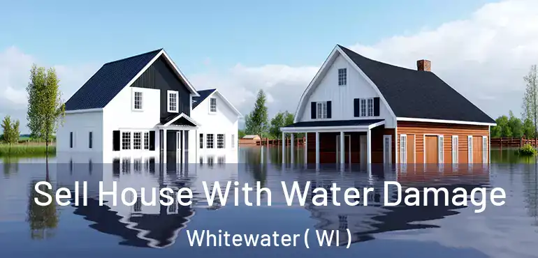  Sell House With Water Damage Whitewater ( WI )