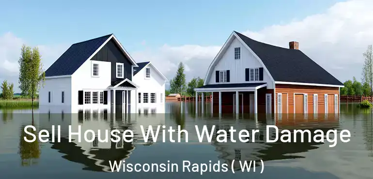  Sell House With Water Damage Wisconsin Rapids ( WI )