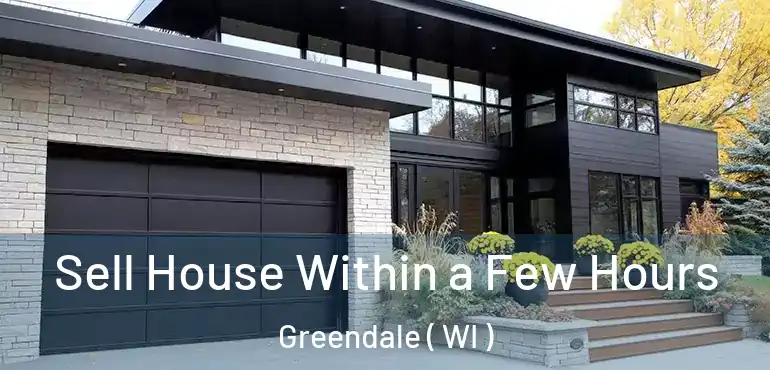  Sell House Within a Few Hours Greendale ( WI )