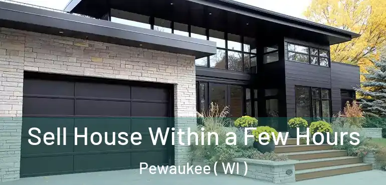  Sell House Within a Few Hours Pewaukee ( WI )