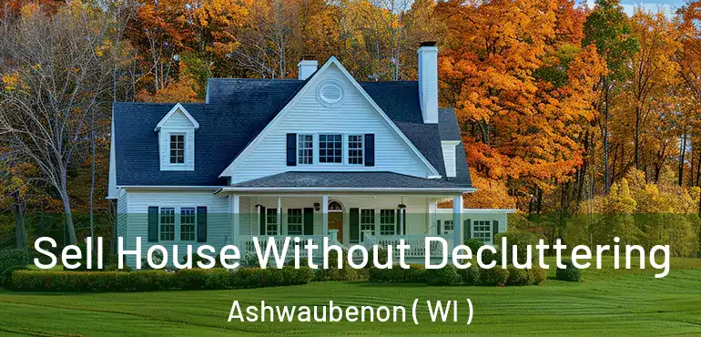  Sell House Without Decluttering Ashwaubenon ( WI )