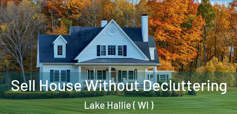  Sell House Without Decluttering Lake Hallie ( WI )