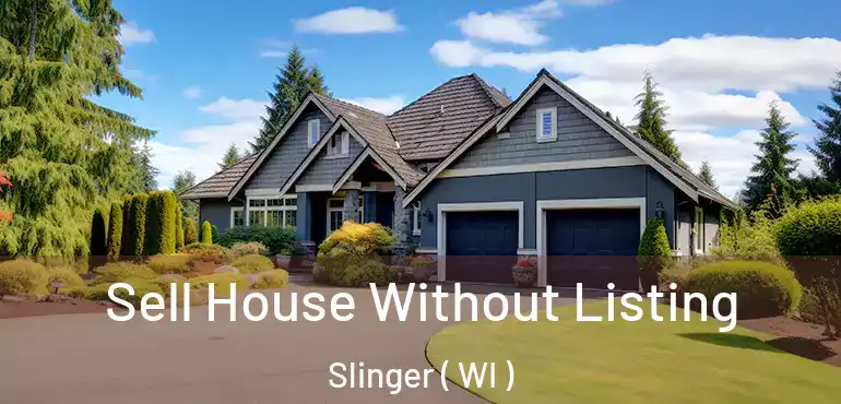  Sell House Without Listing Slinger ( WI )