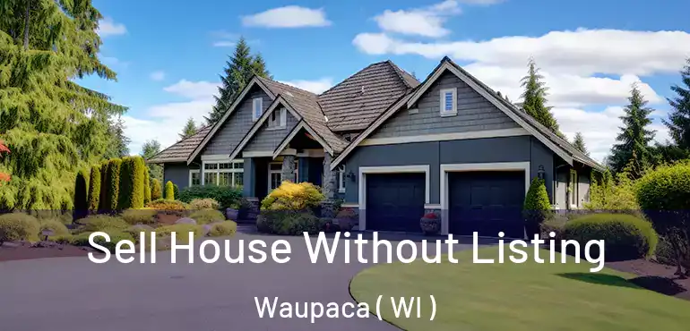  Sell House Without Listing Waupaca ( WI )