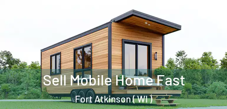  Sell Mobile Home Fast Fort Atkinson ( WI )