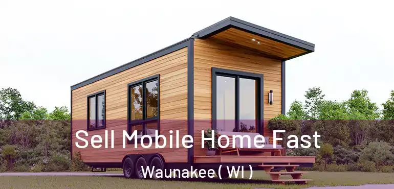  Sell Mobile Home Fast Waunakee ( WI )