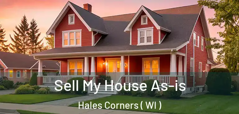  Sell My House As-is Hales Corners ( WI )