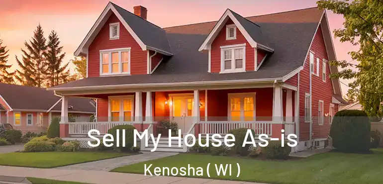  Sell My House As-is Kenosha ( WI )