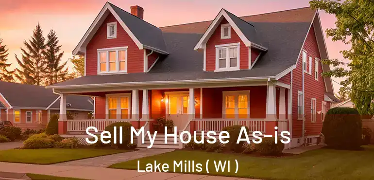  Sell My House As-is Lake Mills ( WI )