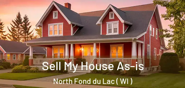  Sell My House As-is North Fond du Lac ( WI )