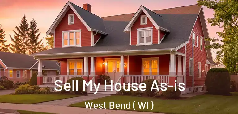  Sell My House As-is West Bend ( WI )