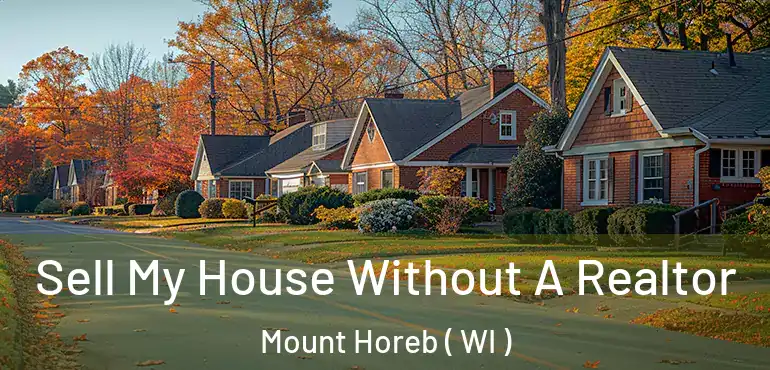  Sell My House Without A Realtor Mount Horeb ( WI )
