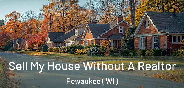  Sell My House Without A Realtor Pewaukee ( WI )