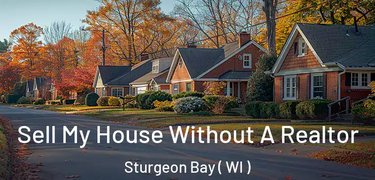  Sell My House Without A Realtor Sturgeon Bay ( WI )