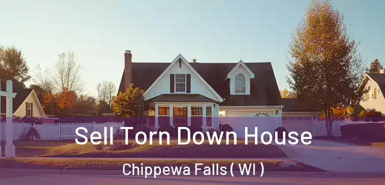 Sell Torn Down House Chippewa Falls ( WI )
