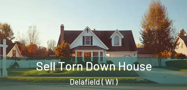  Sell Torn Down House Delafield ( WI )