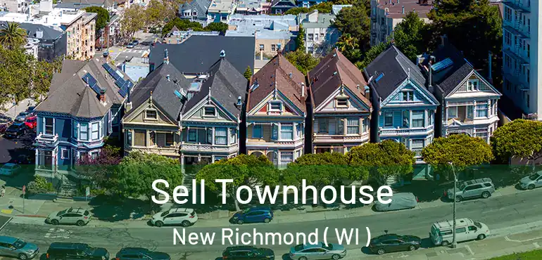  Sell Townhouse New Richmond ( WI )