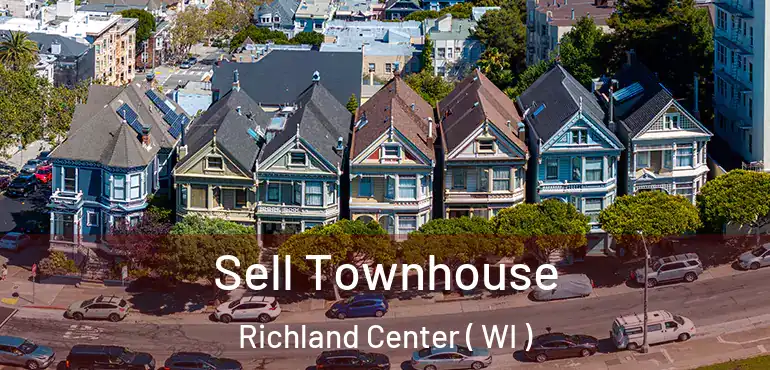  Sell Townhouse Richland Center ( WI )