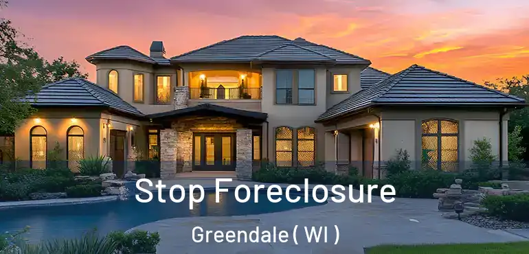 Stop Foreclosure Greendale ( WI )