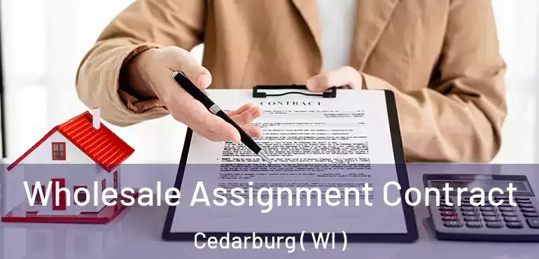  Wholesale Assignment Contract Cedarburg ( WI )