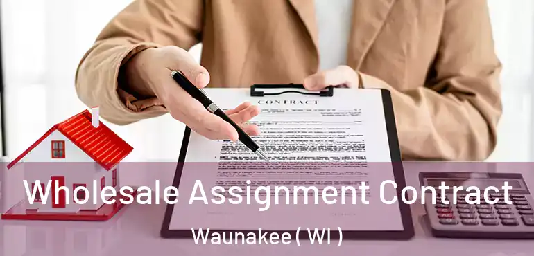  Wholesale Assignment Contract Waunakee ( WI )