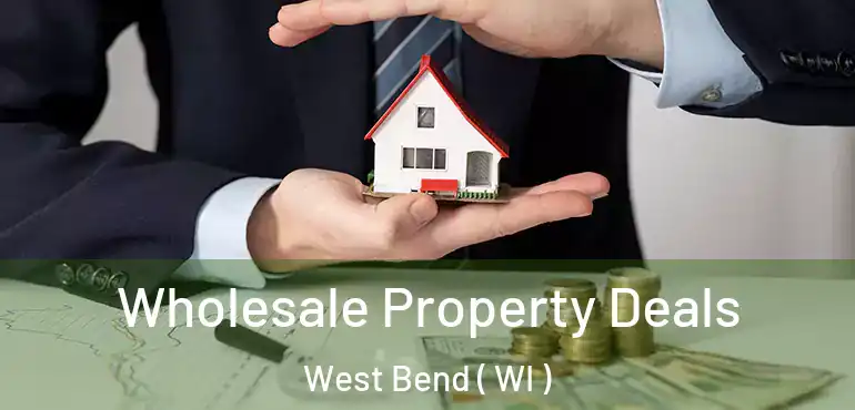  Wholesale Property Deals West Bend ( WI )