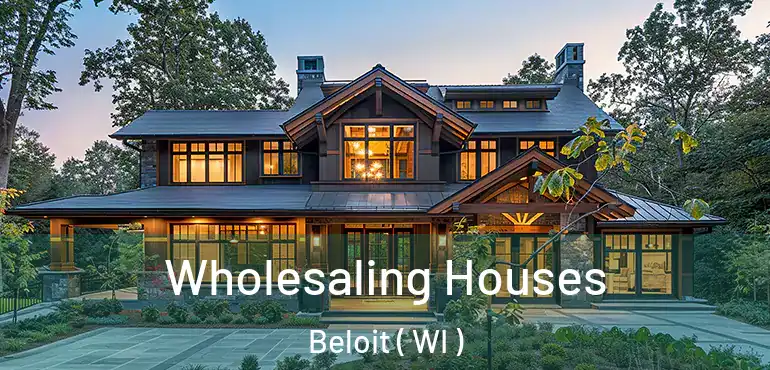  Wholesaling Houses Beloit ( WI )