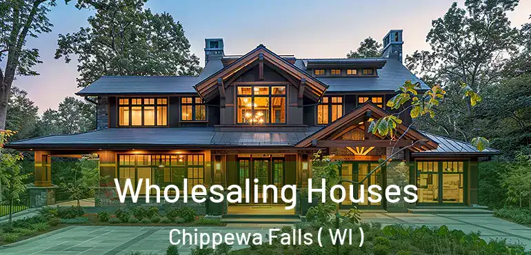  Wholesaling Houses Chippewa Falls ( WI )