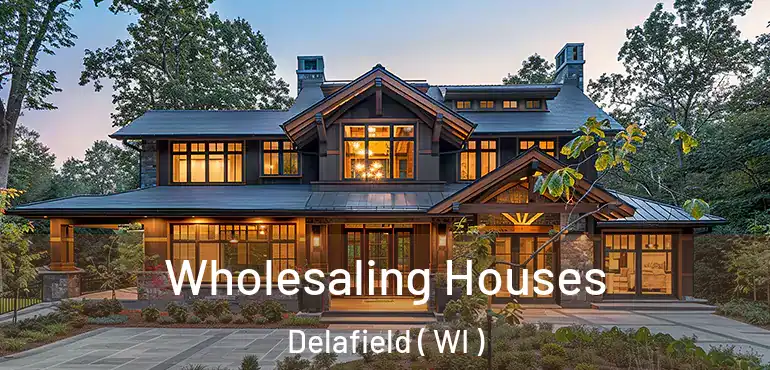  Wholesaling Houses Delafield ( WI )