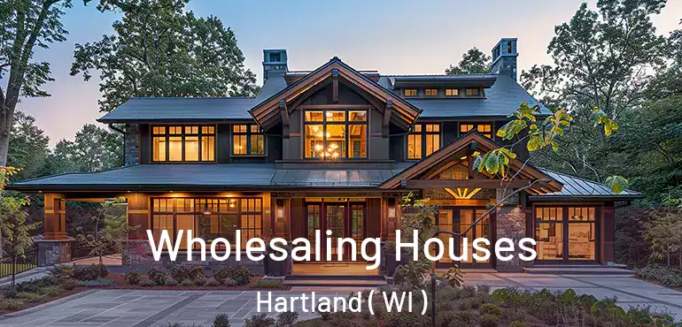  Wholesaling Houses Hartland ( WI )