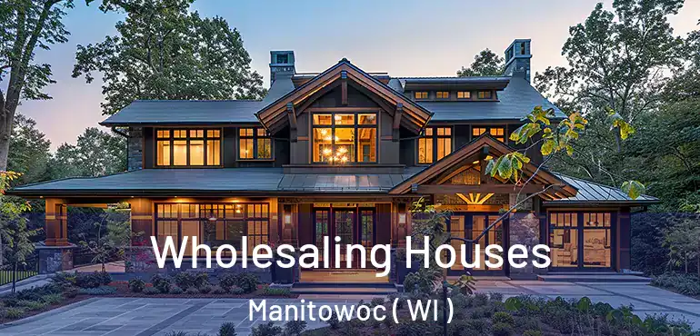  Wholesaling Houses Manitowoc ( WI )