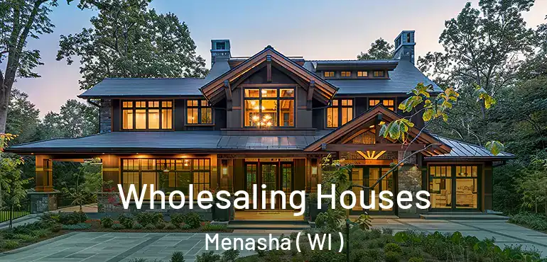  Wholesaling Houses Menasha ( WI )