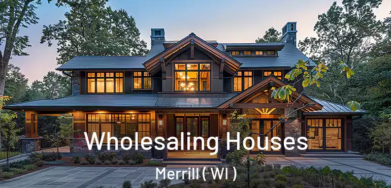  Wholesaling Houses Merrill ( WI )