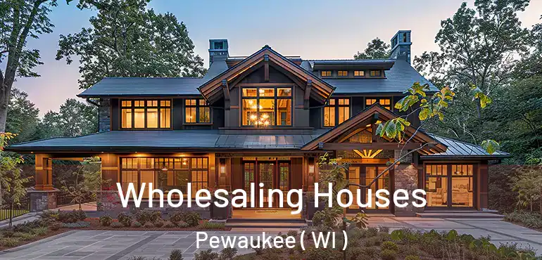  Wholesaling Houses Pewaukee ( WI )