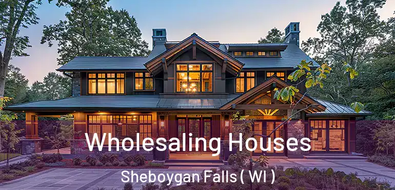  Wholesaling Houses Sheboygan Falls ( WI )