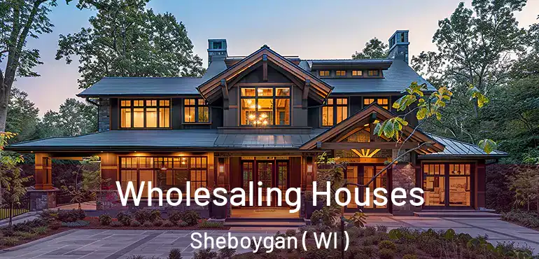  Wholesaling Houses Sheboygan ( WI )