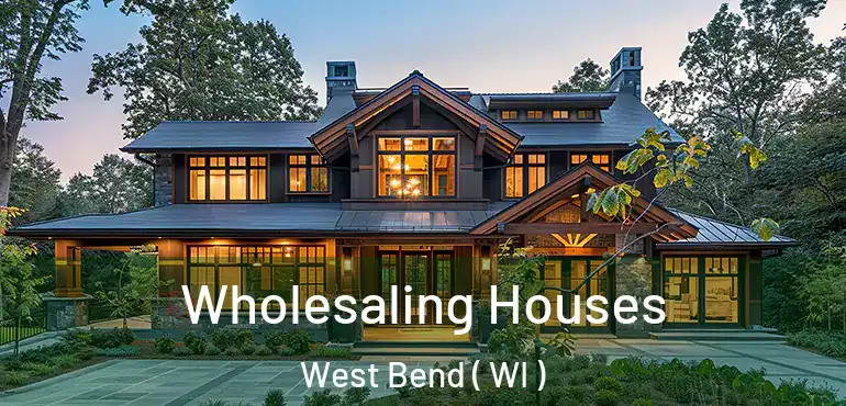  Wholesaling Houses West Bend ( WI )